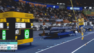 Mondo Duplantis Pecahkan Rekor Kejuaraan Dunia Indoor dengan Lompatan 6,25 Meter