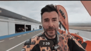 Debut Dramatis di KTM RCR Cup, Pembalap KTM Bangkit Finis P5 Setelah Insiden Menegangkan