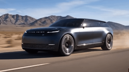  Range Rover SV Siap Ubah Standar SUV Mewah Masa Depan