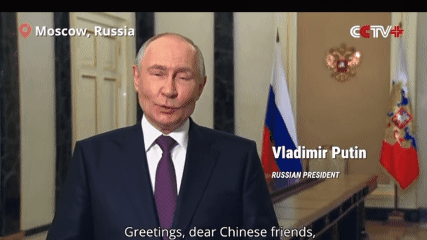  Putin Tegaskan Aliansi Rusia–China Kian Solid, Siap Jaga Stabilitas Dunia