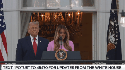 Donald Trump dan Melania Trump Tampil Kompak di Gedung Putih, Soroti RUU Anak Asuh hingga Ekonomi AS