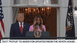 Donald Trump dan Melania Trump Tampil Kompak di Gedung Putih, Soroti RUU Anak Asuh hingga Ekonomi AS