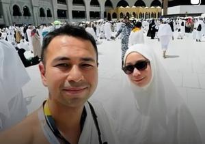 Raffi Ahmad dan Nagita Slavina Berangkat Haji dari Bandara Soekarno-Hatta