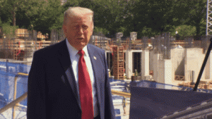 Trump Pamer Proyek Ballroom Superaman Gedung Putih, Klaim Didanai Tanpa Uang Pajak