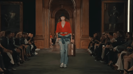  Louis Vuitton Cruise 2027 Tampil Futuristik di New York, Nicolas Ghesquière Hadirkan Spirit Seni Keith Haring