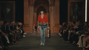  Louis Vuitton Cruise 2027 Tampil Futuristik di New York, Nicolas Ghesquière Hadirkan Spirit Seni Keith Haring