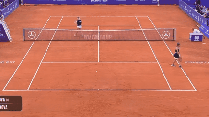  Drama dan Kejutan di Strasbourg Open: Emma Navarro Raih Kemenangan ke-100, Unggulan Berguguran
