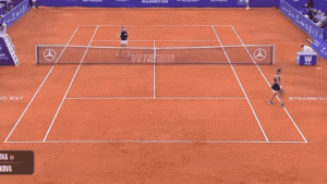  Drama dan Kejutan di Strasbourg Open: Emma Navarro Raih Kemenangan ke-100, Unggulan Berguguran