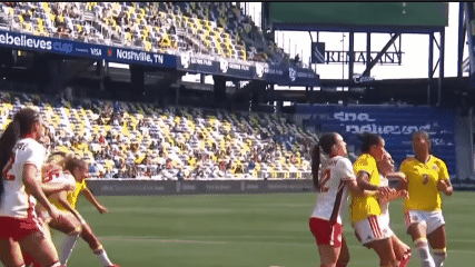  Kanada Mengamuk! Linda Caicedo Bersinar, Tapi Tim Putri Kanada Pesta Gol 4-1 atas Kolombia di SheBelieves Cup