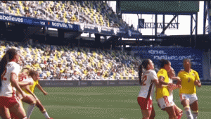  Kanada Mengamuk! Linda Caicedo Bersinar, Tapi Tim Putri Kanada Pesta Gol 4-1 atas Kolombia di SheBelieves Cup