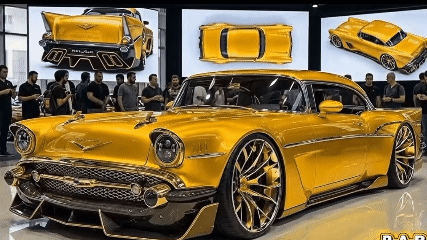  Chevrolet Bel Air 2027 Bangkit dengan Aura Futuristik, Mobil Legendaris Amerika Kini Berubah Jadi Monster Hybrid Mewah