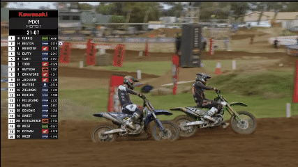 Duel Panas di Gilman! Kyle Webster dan Jed Beaton Saling Balas Kemenangan di Pro MX 2026 