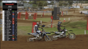 Duel Panas di Gilman! Kyle Webster dan Jed Beaton Saling Balas Kemenangan di Pro MX 2026