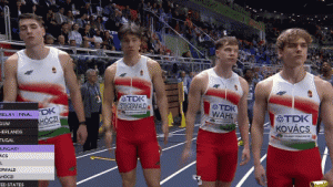  Amerika Serikat Pecahkan Rekor Kejuaraan di Final Dramatis Estafet 4x400 Meter Indoor Dunia