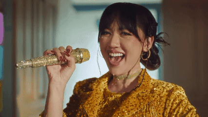    Happy Asmara dan Pikachu Kolaborasi di “Kopi Dangdut ver. Goyang HEPIKA”