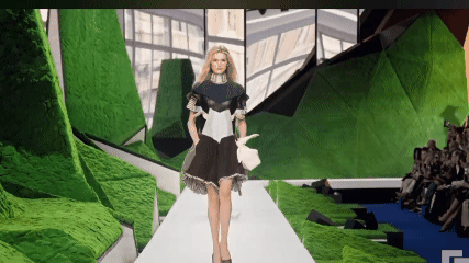  Louis Vuitton Fall/Winter 2026/2027: Nicolas Ghesquière Hadirkan Futurisme Elegan dalam Panggung Spektakuler 