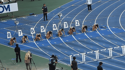 Dominasi Pelari Elit Warnai Final 100 Meter Gawang Putri Divisi 1 Jepang