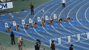 Dominasi Pelari Elit Warnai Final 100 Meter Gawang Putri Divisi 1 Jepang