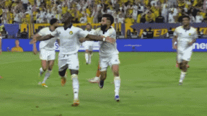 Ronaldo Menangis, Al Nassr Juara Saudi Pro League 2026