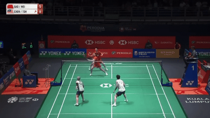  Wei Yin Tampil Brilian, Permainan “Tricky” Bikin Lawan Kehilangan Ritme