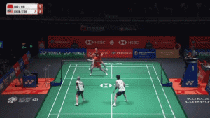 Wei Yin Tampil Brilian, Permainan “Tricky” Bikin Lawan Kehilangan Ritme