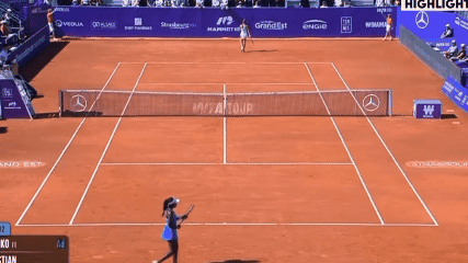  Victoria Mboko Bangkit Dramatis, Tiket Final Strasbourg Diraih Lewat Duel Marathon