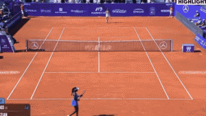  Victoria Mboko Bangkit Dramatis, Tiket Final Strasbourg Diraih Lewat Duel Marathon