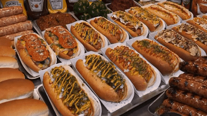  Hot Dog Amerika Jadi Primadona Street Food Korea, Roti Lembut dan Isian Melimpah Bikin Ketagihan