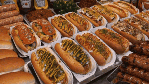  Hot Dog Amerika Jadi Primadona Street Food Korea, Roti Lembut dan Isian Melimpah Bikin Ketagihan