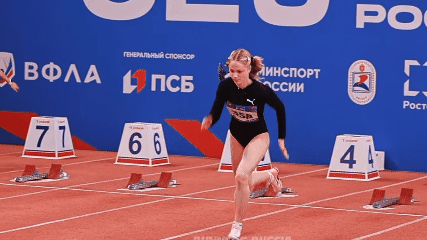  Alina Antipova Tampil Memukau di Russian U20 Championship dengan Iringan Lagu Penuh Pesan Perdamaian