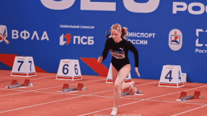  Alina Antipova Tampil Memukau di Russian U20 Championship dengan Iringan Lagu Penuh Pesan Perdamaian