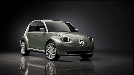 Citroen 2CV Lahir Kembali, Versi Listrik 2027 Tampil Futuristik dengan Sentuhan Klasik