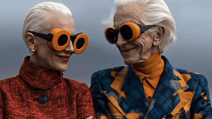 The Most Relaxing AI Art”, Perpaduan Fashion Abadi dan Dunia Mimpi yang Menenangkan Jiwa