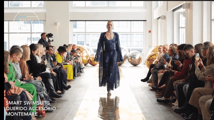 QUERIDO ACCESORIO Flying Solo 2026 New York, Panggung Swimwear & Lingerie Futuristik Guncang Runway Dunia