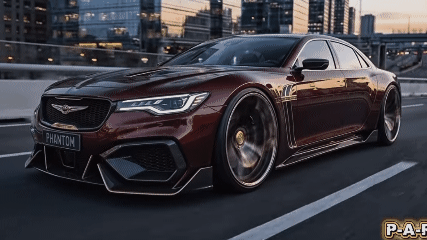  Chrysler 300C Phantom 2027 Tampil Sangar, Sedan Mewah Amerika dengan Sentuhan Emas Jadi Sorotan