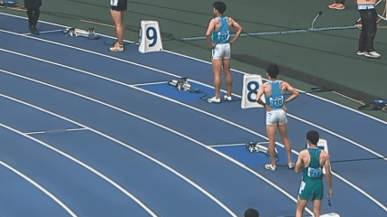  Drama Sprint dan Hurdle Panaskan Kejuaraan Atletik Mahasiswa Jepang