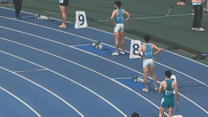  Drama Sprint dan Hurdle Panaskan Kejuaraan Atletik Mahasiswa Jepang
