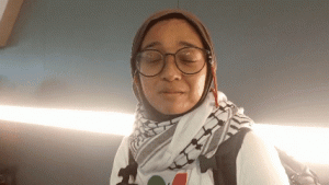Chiki Fawzi Soroti Intersep Misi Kemanusiaan Gaza: “Perjuangan Ini Masih Panjang”
