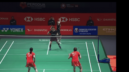 Duel Panas Final Ganda Putri, Chen dan Low Kunci Gelar Usai Pertarungan Dramatis