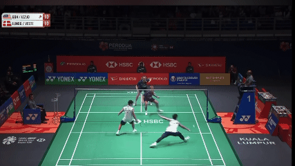  Drama 42 Menit di Lapangan: Denmark Tumbangkan Malaysia dalam Duel Badminton Super Ketat