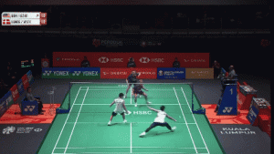  Drama 42 Menit di Lapangan: Denmark Tumbangkan Malaysia dalam Duel Badminton Super Ketat