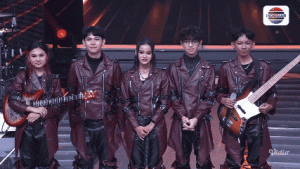  “Tantri Kotak” dan “Chua Kotak” Nostalgia Panggung “Go Tunes!” Qyra Bikin Haru di Ajang Band Academy Indosiar