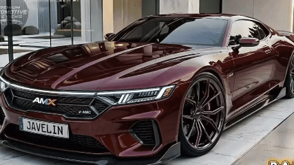 “AMC Javelin AMX” Bangkitkan Legenda Muscle Car Amerika dengan Twin-Turbo V8 750 HP