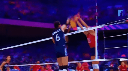 Duel Sengit USA vs China Warnai Set Keempat, Sarah Franklin Tampil Gemilang