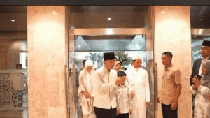  Gibran dan Keluarga Salat Id di Istiqlal, Pesan Kurban dan Kepedulian Sosial Menggema di Hari Raya Iduladha