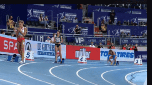  Femke Bol Menggila! Pecahkan Rekor Nasional dan Sapu Emas Final 400 Meter Indoor