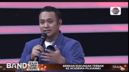  Pongki Barata dan Tantri Kotak Bongkar Cara Hadapi Penonton Sepi di Panggung Band Academy Indosiar
