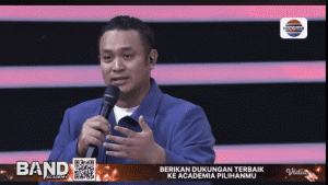  Pongki Barata dan Tantri Kotak Bongkar Cara Hadapi Penonton Sepi di Panggung Band Academy Indosiar