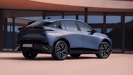  Lancia Gamma Resmi Diperkenalkan, Crossover Fastback Futuristis dengan Tenaga Hingga 375 HP