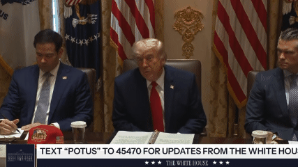  Trump Klaim Keamanan Perbatasan hingga Ekonomi AS Menguat dalam Pidato Panjang di Gedung Putih 